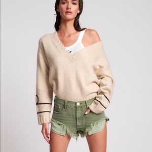 SUPER KHAKI ROLLERS DENIM SHORT